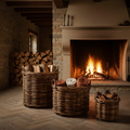 Ceste vimini rustico lifestyle