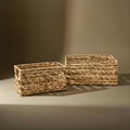Cestine water hyacinth sfondo taupe v2