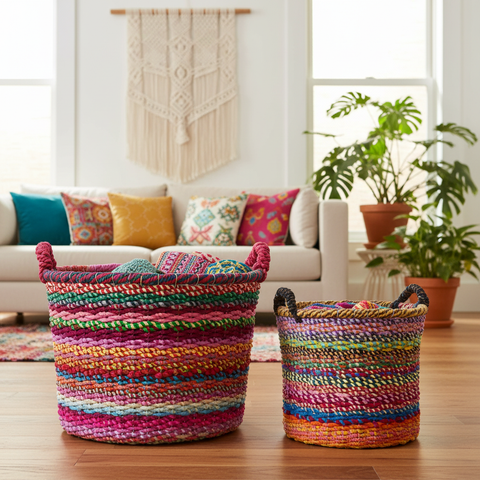 Cestini multicolor lifestyle