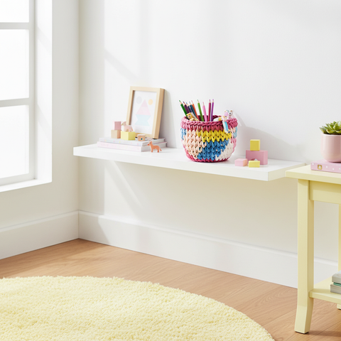 Cestino Crochet Multicolor - Ambientata