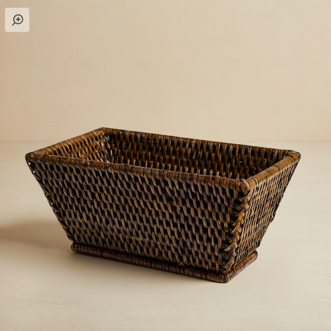 Cestino Pane Rattan Myanmar - v2