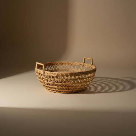 Cestino Porta Frutta - Sfondo Scuro