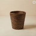 Cestino Rattan Tondo - Sfondo Neutro v2
