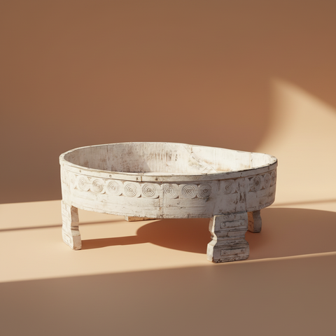 Chapati sfondo neutro