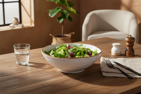 Ciotola con Insalata - Ambientata