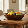 Ciotola Frutta Rattan Grande - Lifestyle