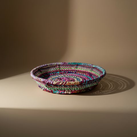 Ciotola Sari Multicolor - Sfondo Neutro