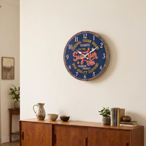 Clock - Orologio Superior Denim