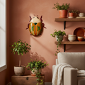 Coccinella decorativa - ambientata