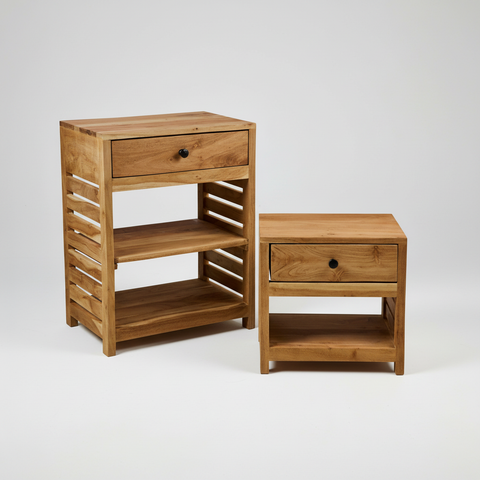 Comodini Siviglia su sfondo neutro