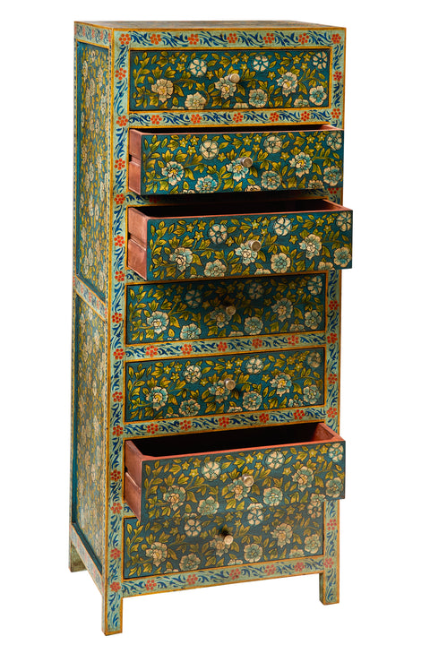 Frida - Septet in Mango Wood