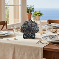 Coquille Blu Lifestyle senza tovaglioli