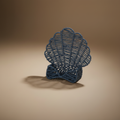 Coquille Blu Sfondo Taupe v2