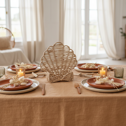 Coquille Crema Lifestyle Tavola