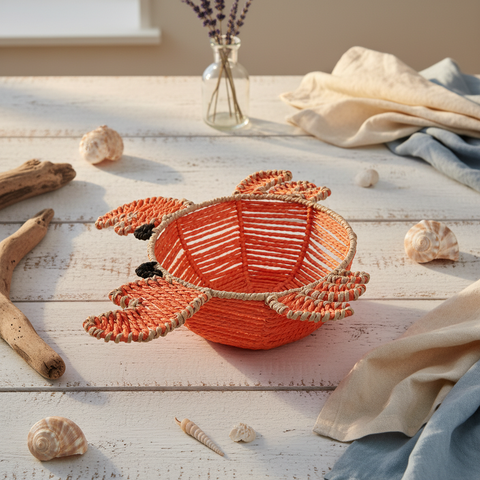 Crabe Orange Lifestyle Coastal
