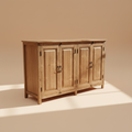 Credenza 4 sportelli sfondo neutro v2