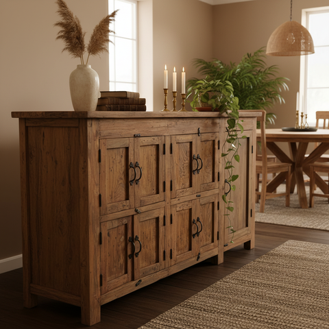 Credenza 9 sportelli ambientata