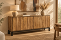 Credenza Alella ambientata in soggiorno