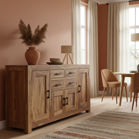 Credenza ambientata