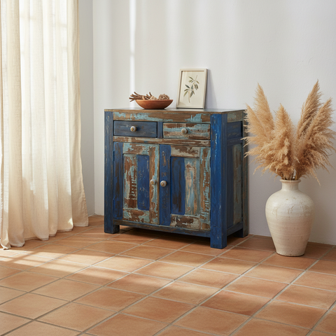 Credenza ambientata
