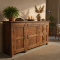 Credenza grande teak ambientata