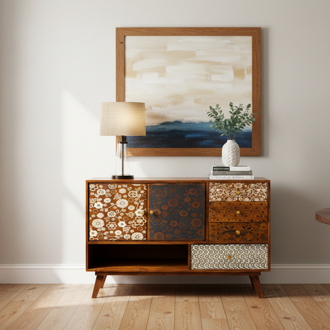 Credenza Honfleur ambientata