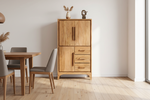 Credenza in sala da pranzo