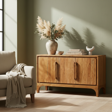 Credenza legno naturale lifestyle