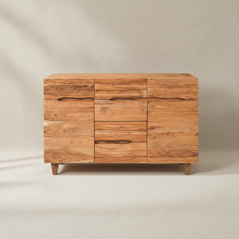 Credenza Maui su sfondo neutro