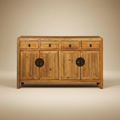 Credenza Ningbo sfondo beige