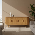Credenza ovale in ambiente lifestyle