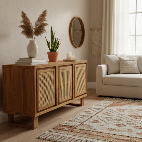 Credenza rattan lifestyle