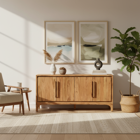 Credenza Seoul in ambiente