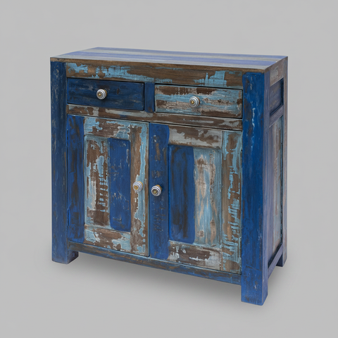 Credenza sfondo grigio