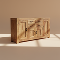 Credenza sfondo neutro