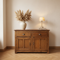 Credenza teak vintage ambientata