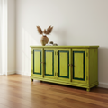Credenza verde lime in ambiente lifestyle