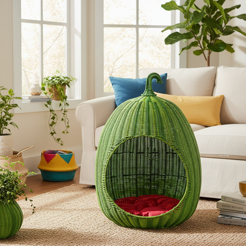 Cuccia Pet Baskets anguria in ambiente lifestyle