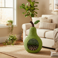 Cuccia Pet Baskets pera verde in ambiente lifestyle