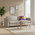 Cuscino donna Picasso in living room