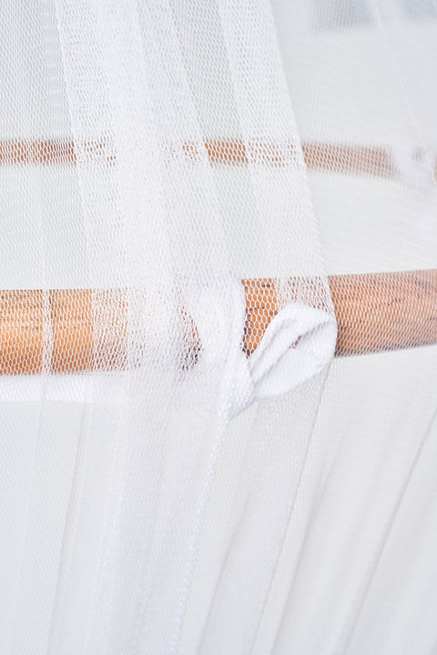 ZANZARIERA LUSSO BIANCO