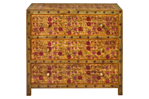 FRIDA - COMO 3 CASSETTI GIALLO, ROSSO