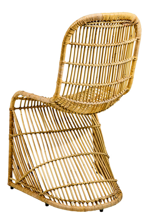 Antigua - Outdoor Chair in Natural Rattan