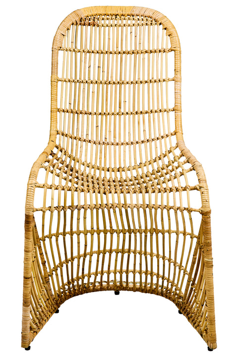 Antigua - Outdoor Chair in Natural Rattan