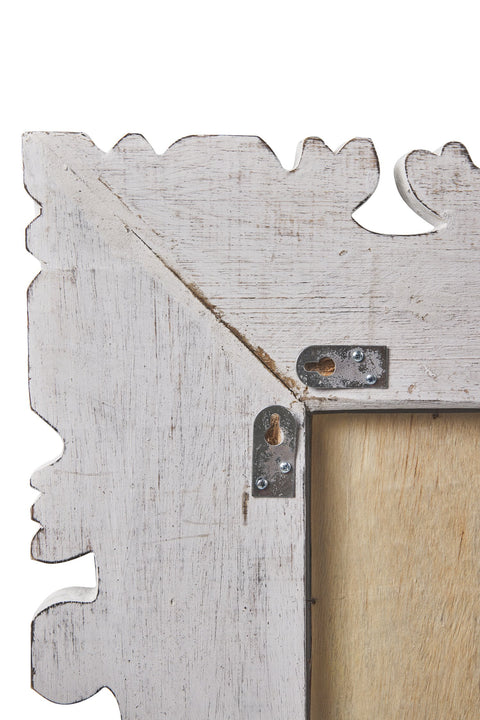 IMPERIAL - SPECCHIO DECAPATO SMERLATO