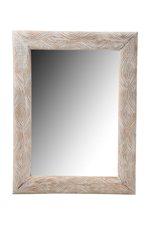 ONDA - SPECCHIO BIANCO DECAPATO