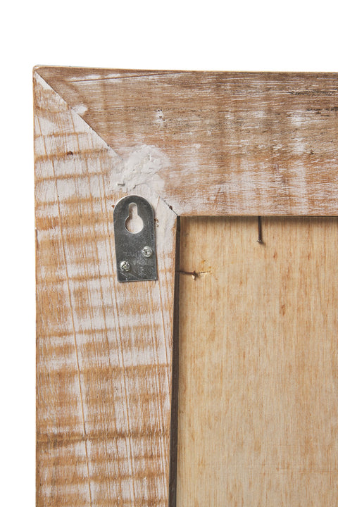 ONDA - SPECCHIO BIANCO DECAPATO