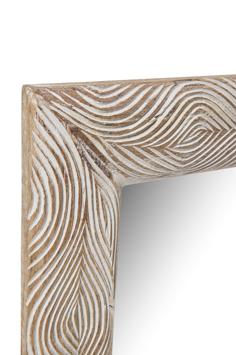 ONDA - SPECCHIO DECAPATO MOTIVO ONDA