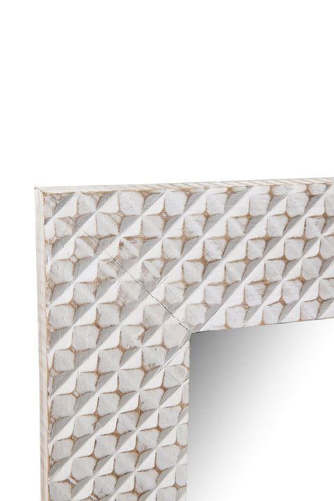 SQUARE - SPECCHIO DECAPATO QUADRETTI