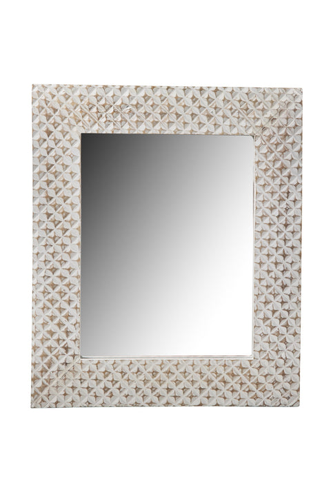 SPRING - SPECCHIO DECAPATO MOTIVO QUADRETTI